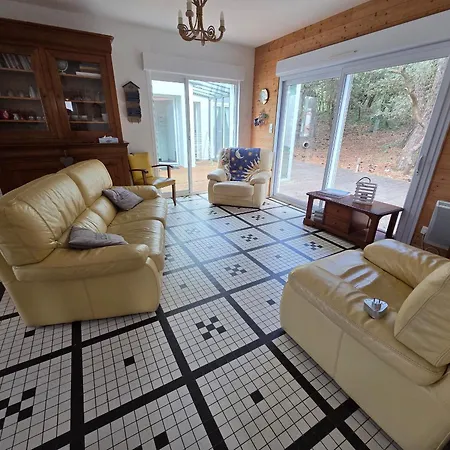 Maison Spacieuse Proche - 8 Pers. - Fr-1-194-470 بيت للعطل لا ترانش سور مير