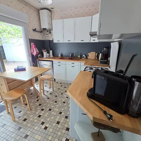 Maison Spacieuse Proche - 8 Pers. - Fr-1-194-470 بيت للعطل لا ترانش سور مير