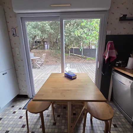 Maison Spacieuse Proche - 8 Pers. - Fr-1-194-470 בית נופש