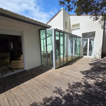 Maison Spacieuse Proche - 8 Pers. - Fr-1-194-470 בית נופש